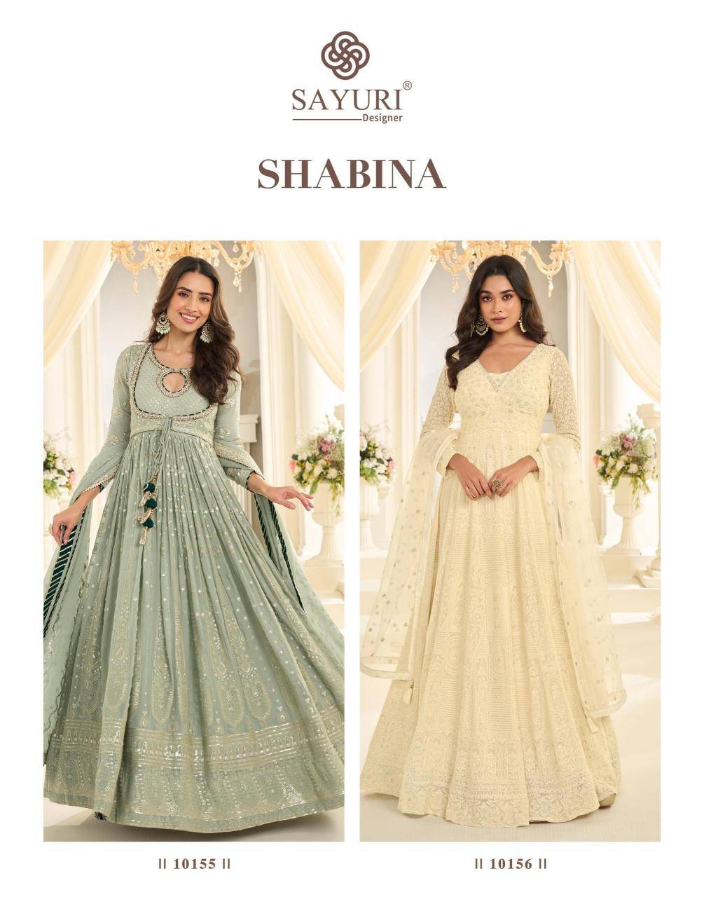 Sayuri shabina gown Kurti manufacturers in Kolkata